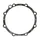 GASKET FOR CLUTCH HOUSING "PIAGGIO GENUINE PART" MOTO-GUZZI 1200 SPORT, STELVIO, GRISO  -874257-