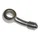 RACCORD BANJO DURITE DE FREIN DIAM INT 10mm DIAM EXT M10 x 125 COUDE 25°  -SELECTION P2R-