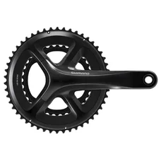 PEDALIER ROUTE SHIMANO 12V. RS520 NOIR 172.5mm 50-34 (COMPATIBLE TOUT GROUPE)