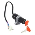 CONTACTEUR A CLE/SERRURE SEUL ORIGINE DERBI 50 SENDA 2018>/GILERA 50 SM 2018>-2B005281