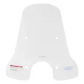 PARE-BRISE HAUT TRANSPARENT ORIGINE PIAGGIO 125-250-300 VESPA GTS 2008>2018  -1B001446-