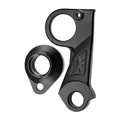 PATTE DE DERAILLEUR ALU MARWI CUBE MODELE ROUTE GH-175 AVEC CUVETTE D'AXE (VENDU A L'UNITE SUR CARTE)