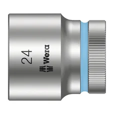 WERA 8790 HMC ZYKLOP SOCKET 1/2 Ø 24 mm (Sold per unit)  -German tools for workshop.