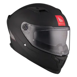 CASQUE INTEGRAL MT HELMETS BRAKER SV FF128SV A1 UNI NOIR MAT M (DOUBLE ECRANS) (ECE 22.06)
