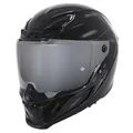 CASQUE INTEGRAL MPH BLADE DOUBLE ECRANS DARK JEANS  M (ECE 22.06)