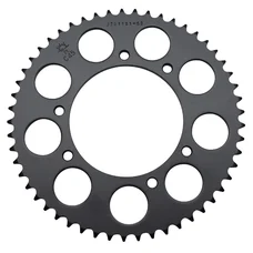 COURONNE 50 A BOITE ADAPTABLE DERBI 50 SENDA R, SM, X-TREME, X-RACE 2000>2005/PEUGEOT 50 XP6 2002>, XPS/MBK 50 X-LIMIT 2004>/YAMAHA 50 DTR/RIEJU 50 RMX, SMX  420  53 DTS (ALESAGE 105mm)  -IGM-