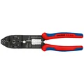 PINCE A SERTIR UNIVERSELLE PRO KNIPEX COMPACT PRECIFORCE 230mm AVEC POIGNEE ERGONOMIQUE (97 21 215)  -MADE IN GERMANY-
