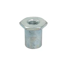 NUT - FOR EXHAUST FASTENING "PIAGGIO GENUINE PART" GILERA 50 SMT, RCR/APRILIA 50 SX, RX  -8674035-