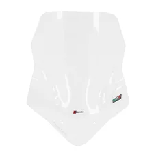 BULLE/SAUTE VENT MOTO POUR YAMAHA 900 TRACER, TRACER GT 2018>  TRANSPARENT (HIGHT HAUTEUR 615mm)  -FACO-