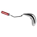 POT 50 A BOITE VOCA CROSS CHROMED POUR SHERCO 50 SM-R, SE-R (PASSAGE HAUT - SILENCIEUX ALU ROUGE)