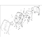 Coffre avant - Contre-tablier