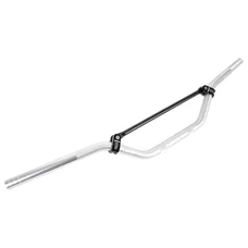 HANDLEBAR FOR 50cc MOTORBIKE VOCA CROSS- ALUMINIUM T6 - Ø22,2mm W 805mm H94mm - SILVER