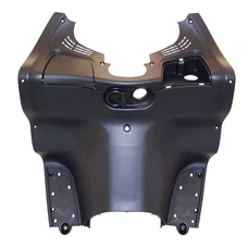COUNTER SHIELD "PIAGGIO GENUINE PART" 125-250-400 X-EVO 2007> BLACK  -620911000C-