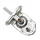 ROBINET ESSENCE SCOOT ADAPTABLE MBK 50 BOOSTER 1990>2003/YAMAHA 50 BWS 1990>2003  -P2R-