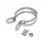 SILENCER COLLAR  FOR TECNIGAS - E-NOX EXHAUST RANGE - 0000220-