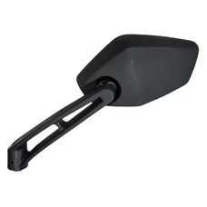 RETROVISEUR ADAPTABLE APRILIA 50 SR 2004>2014  GAUCHE NOIR (OE AP8202395) (HOMOLOGUE CE)  -SELECTION P2R-