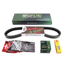 KIT ENTRETIEN MAXISCOOTER ADAPTABLE SUZUKI 125 BURGMAN 2015>2020 (PACK 5 PIECES) -SELECTION P2R