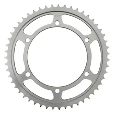 REAR CHAIN SPROCKET FOR MOTORBIKE YAMAHA 125 TDR R 1994>2003, 125 TZR R 1991>1993, 125 TZR RR 1994>1997, 80 TZR 1996>  428  51 TEETH  (BORE Ø 120/136/8.5)  -AFAM-