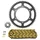 CHAIN AND SPROCKET KIT FOR  DERBI 50 GPR RACING 2004>2005, 50 GPR 2004>2005  420  12x53 (BORE Ø 108mm) (OEM SPECIFICATION)  -AFAM-