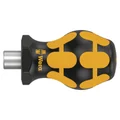 TOURNEVIS PORTE EMBOUT WERA 811 TOM POUCE ESD MAGNETIQUE 1/4 NOIR/ORANGE (VENDU A L'UNITE)  -MARQUE ALLEMANDE POUR LES ATELIERS-