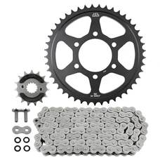 KIT CHAINE ADAPTABLE SUZUKI 1200 GSF S BANDIT 1996>2005, GSF N BANDIT 1995>2005 530 15x45 (DIAM COURONNE 76/100/10.5) (DEMULTIPLICATION ORIGINE) -JT SPROCKETS