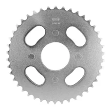 REAR CHAIN SPROCKET FOR HONDA 50 CB J 1977>1981, 50 CF CHALY 1979>1994, 50 ST DAX 1978>1993, 50 XL 1982>, 50 SS ZB2 1977>1980  420  42 teeth  (Ø 50/82/26.8)  -AFAM-