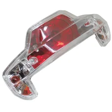 FEU ARRIERE SCOOT LEXUS BLANC ADAPTABLE MBK 50 BOOSTER/YAMAHA 50 BWS 1999>2003 AVEC CLIGNOTANTS **  -REPLAY-