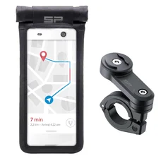 SUPPORT SMARTPHONE/TELEPHONE MOTO SP CONNECT LT PACK/KIT COQUE UNIVERSELLE NOIR SPC+