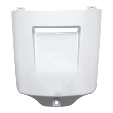 FRONT ENGINE COVER (TRAPDOOR) FOR SCOOTREPLAY DESIGN EDITION FOR MBK 50 BOOSTER 2004>/YAMAHA 50 BWS 2004> GLOSS WHITE-