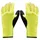 GANTS VELO LONG MAVIC ESSENTIAL THERMO NOIR/JAUNE REFLECHISSANT M (PAIRE SUR CARTE) SANS VELCRO