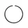 PISTON COMPRESSION RING- "PIAGGIO GENUINE PART" COMMON TO THE RANGE MAXISCOOTER 500 CC  -832770-
