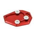 SIDE STAND EXTENSION FOR YAMAHA 700 MT-07, 600 XJ6, FZ6 RED  -AVOC-