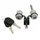 GROUPE SERRURE COFFRE ROUE DE SECOURS ORIGINE PIAGGIO PORTER  -566819-