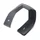 CACHE MANETTE/COMMANDE BOSCH DEPORTEE INTUVIA NOIR (BOSCH 2ème génération)