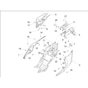 Carrosserie posterieure