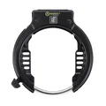ANTIVOL VELO FER A CHEVAL AUVRAY MEGALOCK XL 80 mm NOIR NIVEAU SECURITE 6/10 (COMPATIBLE CHAINE ET CABLE) - HOMOLOGUE ART2