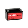 BATTERIE 12V  6 Ah MTX7A-BS MALOSSI GEL SANS ENTRETIEN PRETE A L'EMPLOI (Lg150xL87xH93mm) (EQUIVALENT YTX7A-BS / GEL)