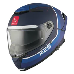 CASQUE INTEGRAL MT THUNDER 4 SV R25 C7 BLEU MAT L  (DOUBLE ECRANS / PINLOCK READY) (ECE 22.06)