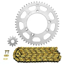 KIT CHAINE ADAPTABLE BETA 50 RR ENDURO 2002>2005  420  12x51  (DIAM COURONNE 100/115/8.25)  (DEMULTIPLICATION ORIGINE)  -AFAM-