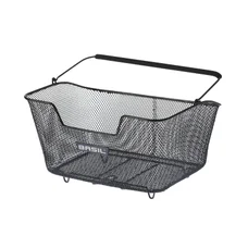PANIER ARRIERE ACIER NID ABEILLE BASIL BASE MEDIUM (43x30x25cm)
