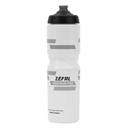 BIDON ZEFAL MAGNUM PRO 975ml BLANC FUME TETINE SOFT-CAP (VISSABLE) (SE MONTE SUR TOUS LES PORTE-BIDONS)
