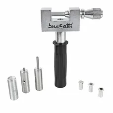 CHAIN RIVET EXTRACTOR FOR MOPED/MOTORBIKE BUZZETTI (COMPLETE SET WITH RIVETING TOOL) (415 A 532) (4988)
