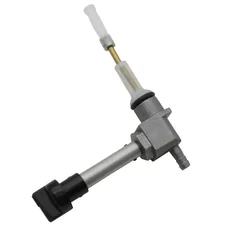ROBINET ESSENCE SCOOT ADAPTABLE PEUGEOT 50 LUDIX ONE (DIAM 15mm) (QUALITE PREMIUM)  -OMG-