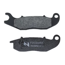 BRAKE PADS NEWFREN FOR DERBI 125 TERRA 2007> Front  HONDA 125 PCX 2018> Front  PIAGGIO 50 LIBERTY 2015>2017 Front   125 LIBERTY 2015>2018 Front   (FD0444BA)  (SCOOTER ELITE ORGANIC)