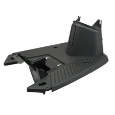 FOOT BOARD FOR SCOOT MBK 50 STUNT/YAMAHA 50 SLIDER BLACK  -P2R-