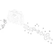 Groupe support balanciers