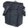 SACOCHE ARRIERE VELO LATERALE SAC BANDOULIERE BASIL MOVE COMMUTER NOIR DROIT/GAUCHE 15L FIXATION MIK STUDS POUR PORTE BAGAGE