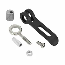 LEVIER DE VERROUILLAGE DU SYSTEME/SUPPORT DE PLIAGE AVEC VIS POUR TROTTINETTE XIAOMI M365, PRO, 1S, ESSENTIAL, PRO 2  (VENDU A L'UNITE)  -P2R-