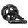 PEDALIER ROUTE SHIMANO 11V. 105 R7000 NOIR 172.5mm 50-34 (MONTAGE ATELIER)
