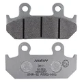 PLAQUETTE DE FREIN NISSIN POUR HONDA 600 VT C SHADOW 1988>1991 AV, 125 CB TT 1990> AV, 650 XRV AFRICA TWIN 1988>1990 AV (A0150) (SEMI METAL)  -ECE R90-